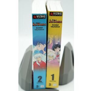 InuYasha VizBig Manga Vol 1–2‎ Set English Omnibus Rumiko Takahashi VIZ Media